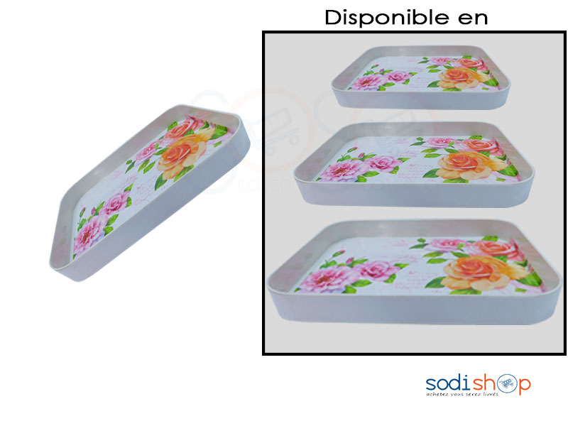 Plateau pour assiettes et verres – Format Moyen VI0050 – Image 2