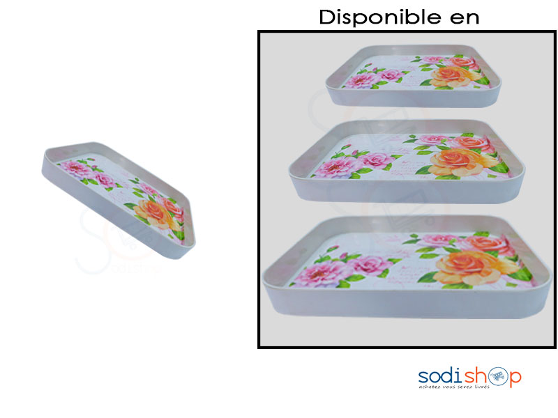Plateau pour assiettes et verres - Petit Format VI0050 – Image 2