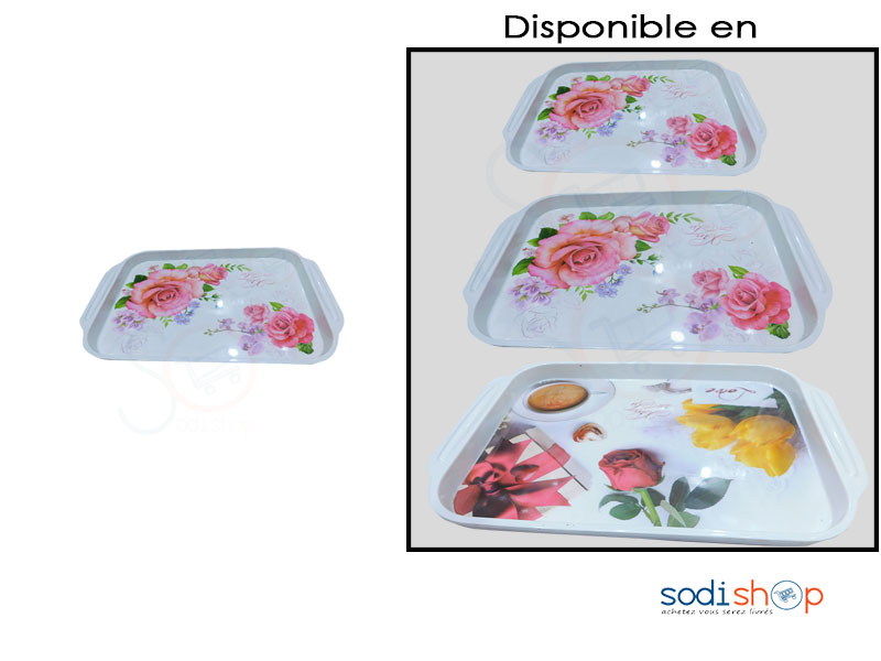 Plateau de service Porte Gobelet En Plastique Petit VI0050