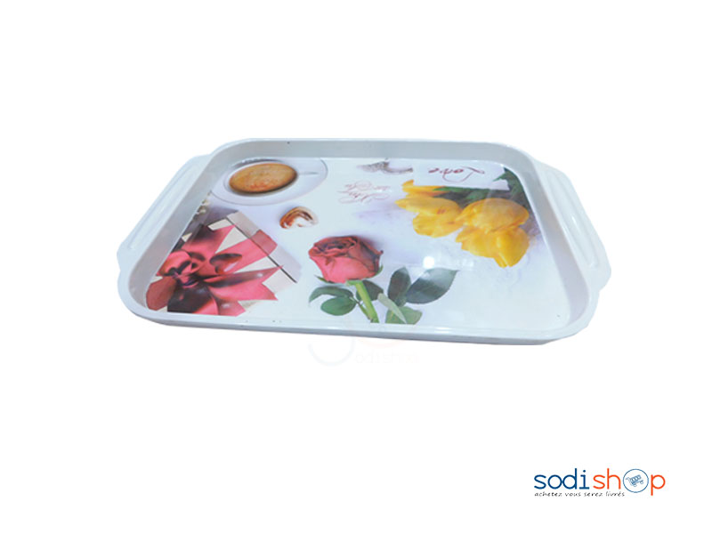 Plateau de service Porte Gobelet En Plastique Grand VI0050