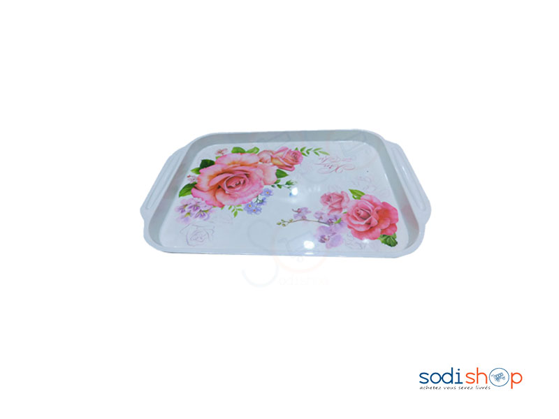 Plateau de service Porte Gobelet En Plastique Moyen VI0050