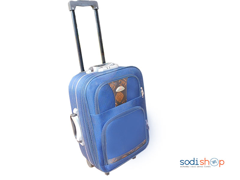 Valise Cabine Couleur bleu – Grand Modèle BG0053