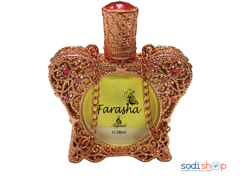 Atyaab Farasha Parfum aux Huiles Essentielles 28ml – Image 2
