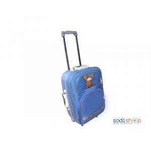 Valise Cabine Couleur bleu – Modèle Moyen BG0053