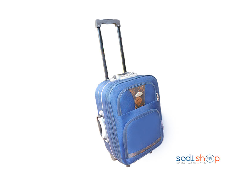 Valise Cabine Couleur bleu – Modèle Moyen BG0053