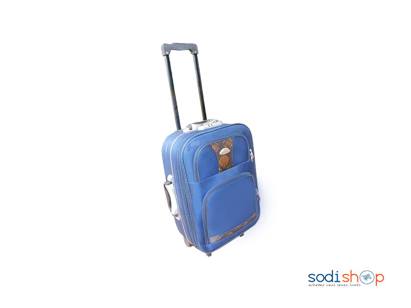 Valise Cabine Couleur bleu – Petit Modèle BG0053