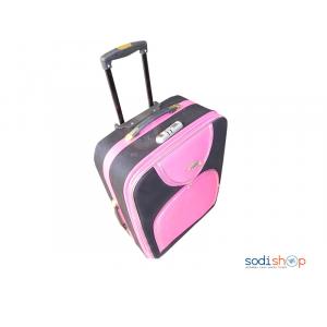 Valise Cabine Ferest Tiger Couleur Rose/Noir – Grand Modèle BG0053