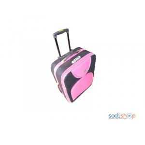 Valise Cabine Ferest Tiger Couleur Rose/Noir –Modèle Moyen BG0053