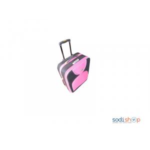 Valise Cabine Ferest Tiger Couleur Rose/Noir – Petit Modèle BG0053