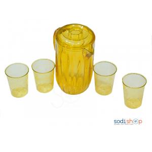 Carafe à Eau + 4 Bols - VI0050