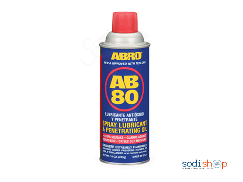 Lubrifiant en spray Abro AB-80 AE0054