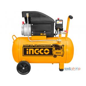 COMPRESSEUR D'AIR INGCO 24L AC20248