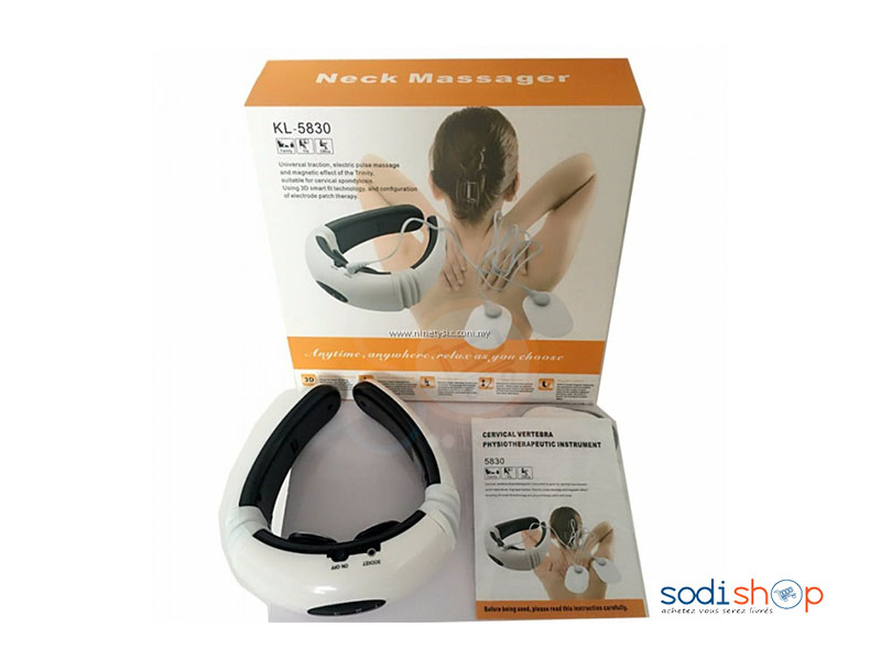Masseur de douleur magnétique à impulsion électrique- KL-5830-DRA0024