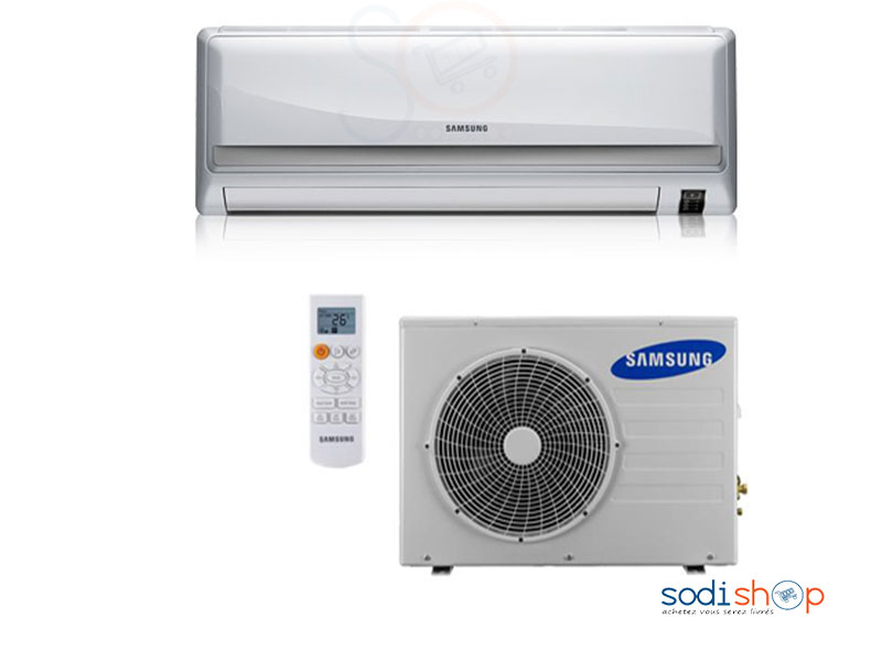 Climatiseur Murale Samsung 1 CV AS-09UUQX BO0037