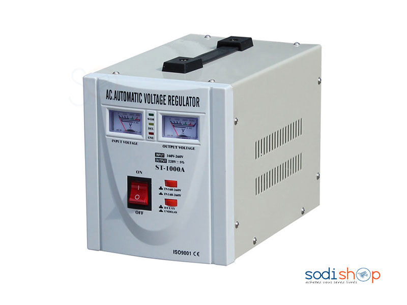 Stabilisateur ST-1000A régulateurs de tension-BR0047