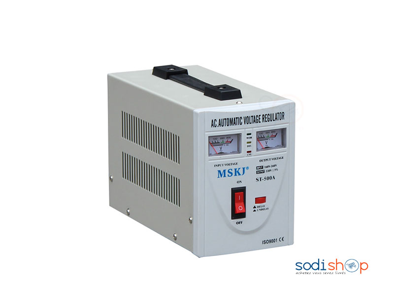 Stabilisateur Electrique MSKJ-500VA- Automatic Voltage Regulator - BR0047