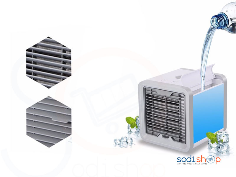 Mini Humidificateur Ventilateur Portable Refroidissement Rapide-Arctic Air Climatisation – Image 2