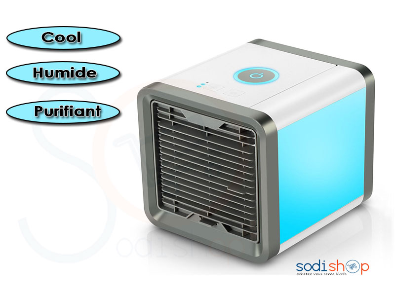 Mini Humidificateur Ventilateur Portable Refroidissement Rapide-Arctic Air Climatisation – Image 4