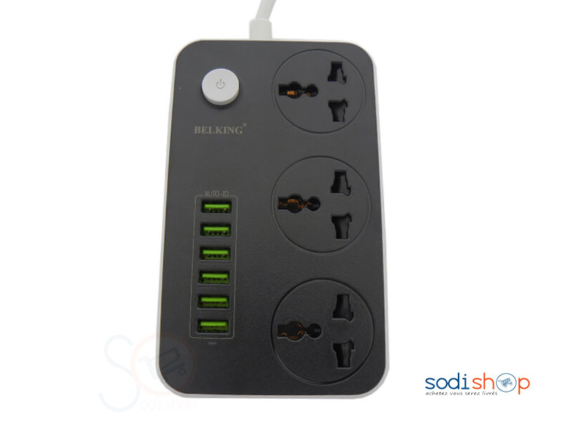 Rallonge Electrique Marque Belking 3604 Multiprise Multifonction – Image 3