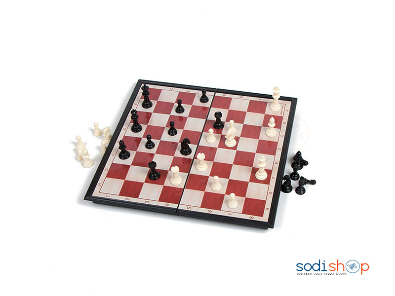 Jeu d’echec CHESS-8808A - DRA0024