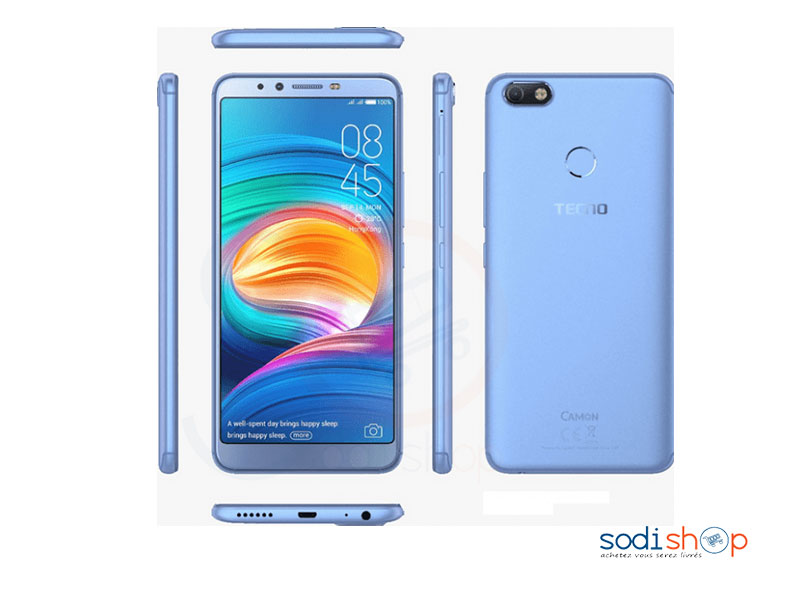 TECNO CAMON X CA7 – 32 Go, 3Go RAM, Dual SIM KE00010