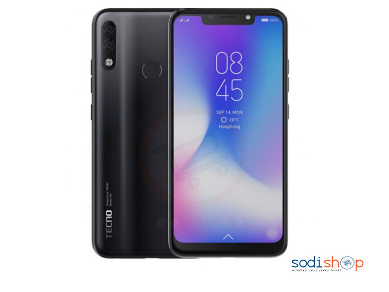 Téléphone Portable TECNO CAMON 11 (CF7), Smartphone 4G - 32 Go, 3Go Ram, Dual SIM KE00010 – Image 2