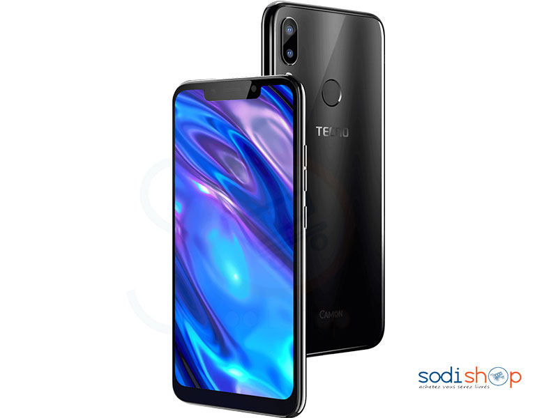 Téléphone Portable TECNO CAMON 11 (CF7), Smartphone 4G - 32 Go, 3Go Ram, Dual SIM KE00010