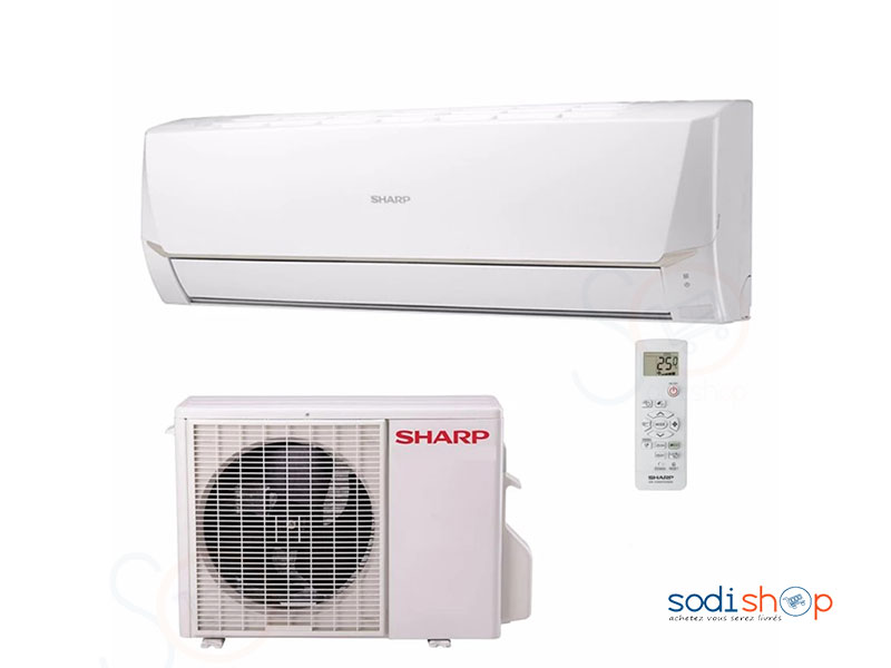 Sharp - Climatiseur Mural de Haute Performance Split - 1 CV - SE0009