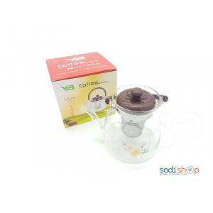 Cafetière- Théière avec Filtre Résistante à la chaleur chaleur- grand model -VI0050