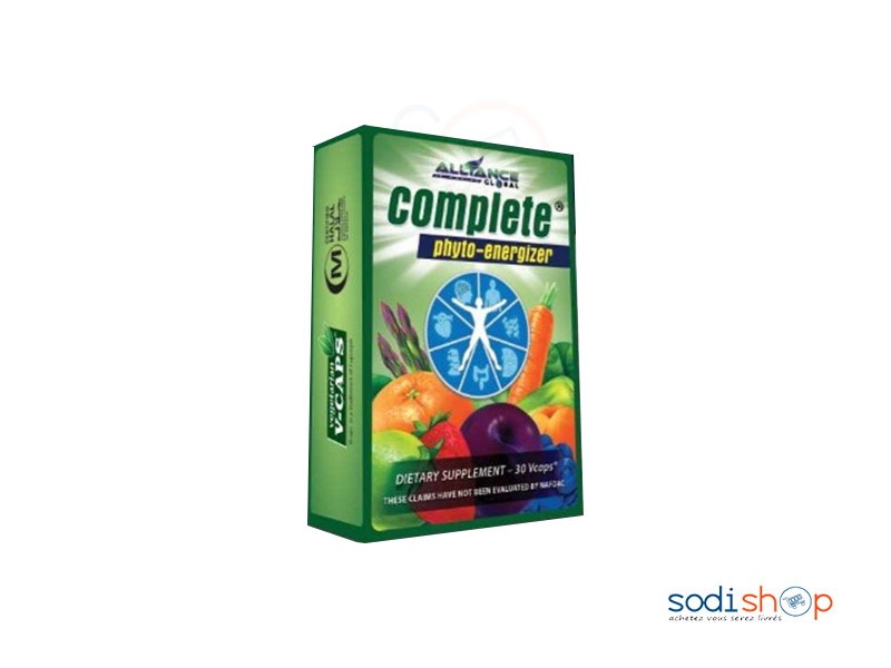 Complete Phyto-Energizer le Complement Alimentaire Parfait