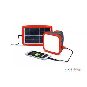Lanterne de Nuit Solaire D.Light S500 Avec Panneau Solaire AL0055