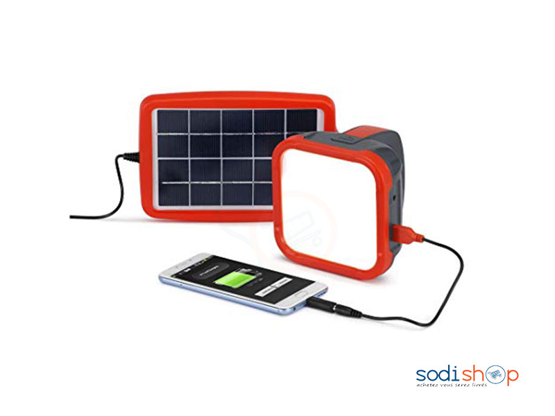Lanterne de Nuit Solaire D.Light S500 Avec Panneau Solaire AL0055