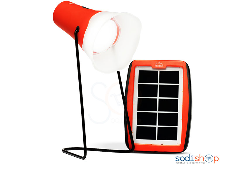 Lanterne de Nuit Solaire D.Light S100 Avec Panneau Solaire AL0055