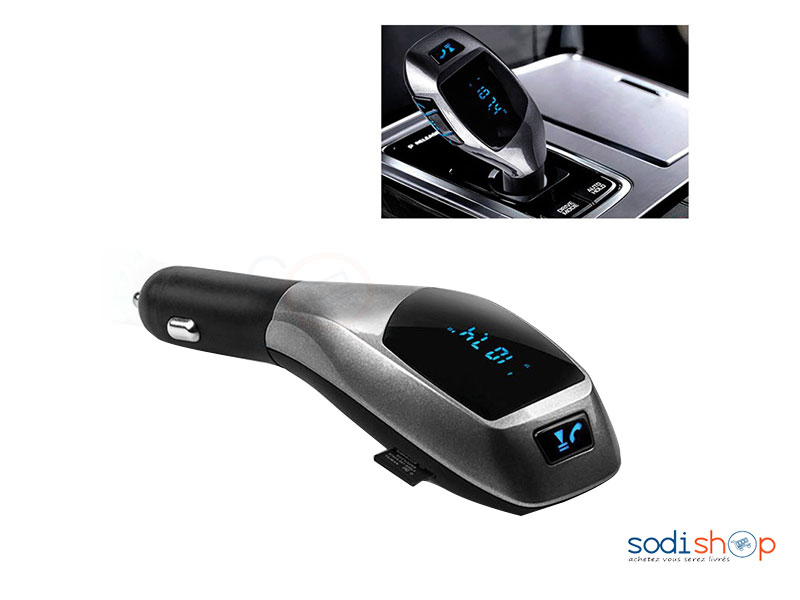 Kit car MP3 bluetooth pour Voiture ET-OT20 – Image 2