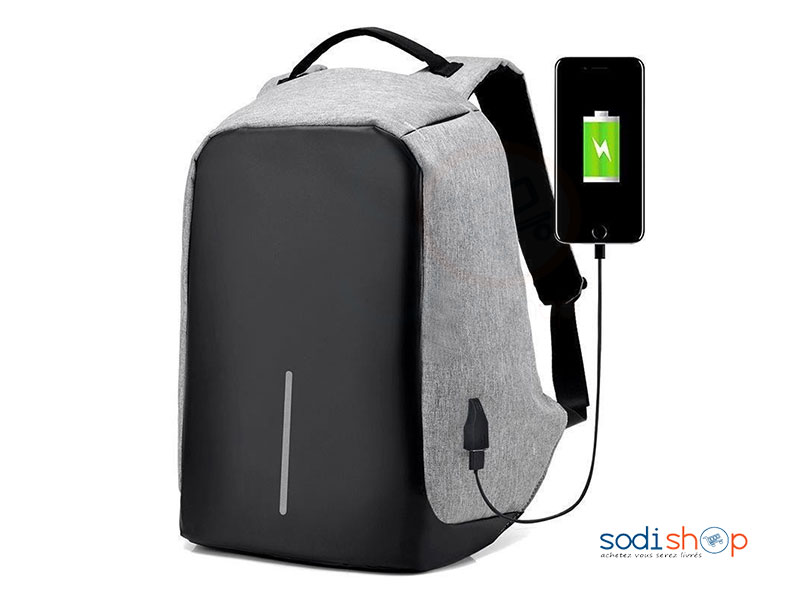 Sac à Dos multifonctions avec Port USB pour charger vos appareils SODI00
