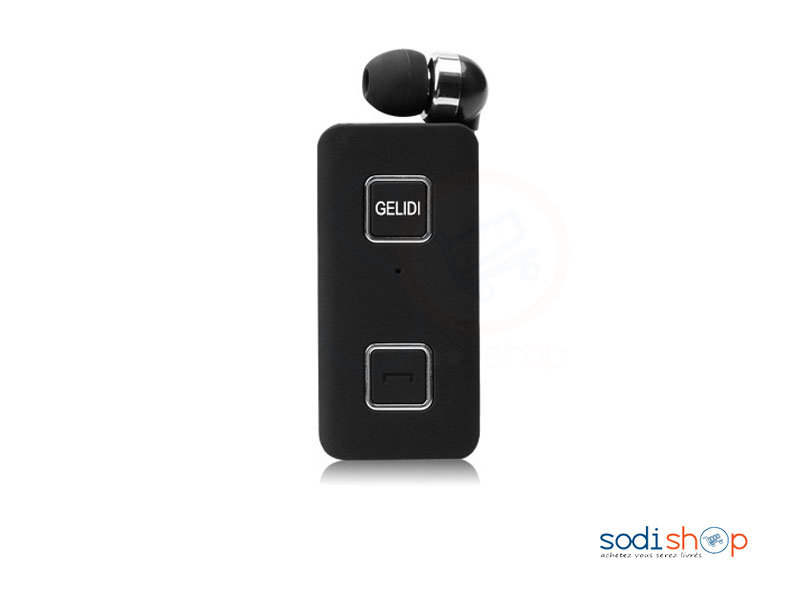 Ecouteur Bluetooth- gelidi k35 unique oreille - wireless headphone -BKS0047 – Image 3