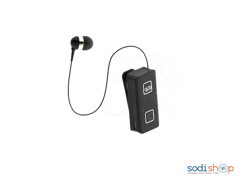 Ecouteur Bluetooth- gelidi k35 unique oreille - wireless headphone -BKS0047 – Image 4