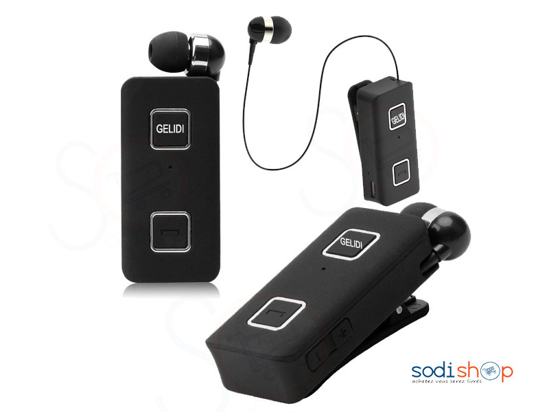 Ecouteur Bluetooth- gelidi k35 unique oreille - wireless headphone -BKS0047