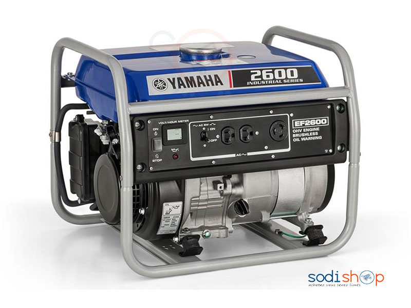GENERATEUR YAMAHA ESSENCE -EF2600-HA0052