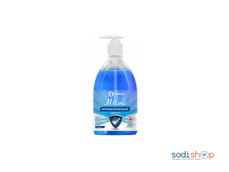 Savon Liquide GRASS 126705 Antibactérien 500ml AE0054