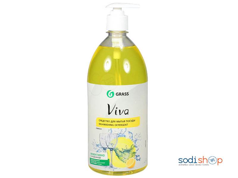 Savon Liquide vaisselle Marque Viva Grass 340100 AE0054