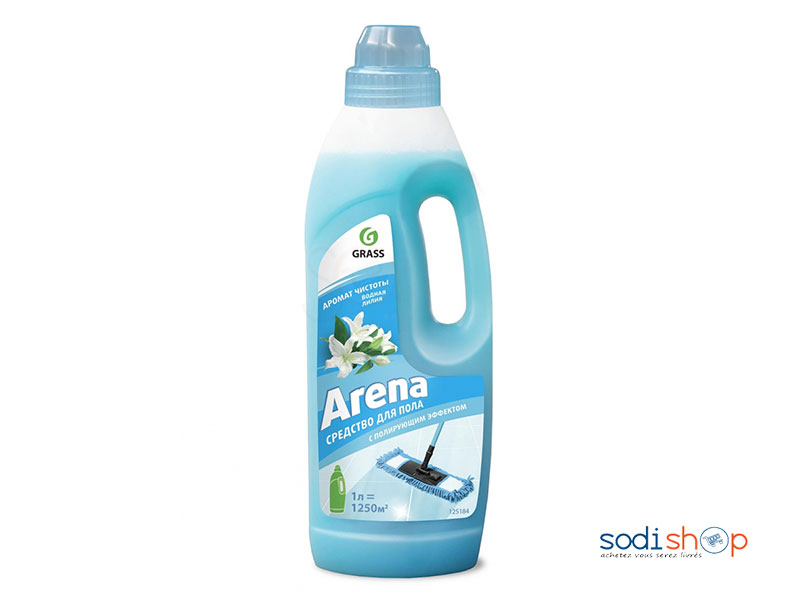 Nettoyant Pour Sol Nénuphar Arena Grass + Effet de Polissage 125184 AE0054