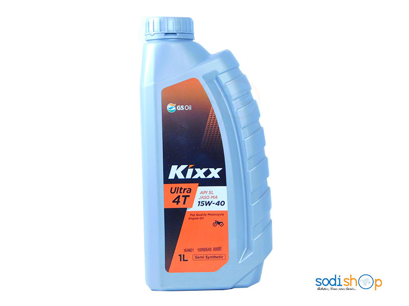 Lubrifiant Huile Moteur GS OIL Pour Moto Kixx Ultra 4T