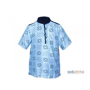 Chemise Pour Homme Couleur Bleu Blanc à Motif