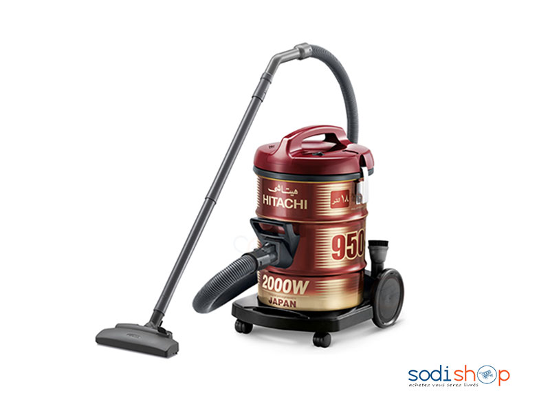 Aspirateur Traîneau à Cordon Marque HITACHI 950Y DE0041