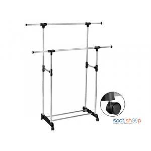 Cintre-Double-Pole-HOW-LUCKY-DOUBLE-POLE-CLOTHES-HANGER-DL-202-AN0051
