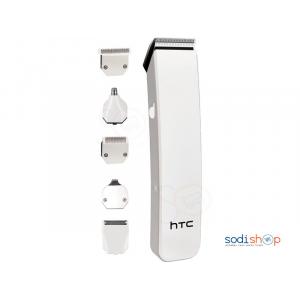 Tondeuse Kit de Rasage 5 en 1 Multi-Usage HTC AT-1201 Rechargeable AN0051