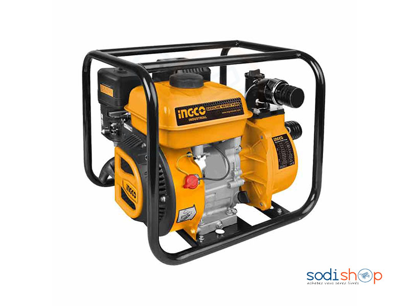 Pompe à Eau INGCO Essence Aspirateur d’eau GWP-302