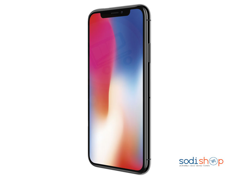 Téléphone Portable Smartphone Iphone X- 64Go Mémoire Interne - 3Go RAM- Ecran 5,8 pouces-AC0095 – Image 2