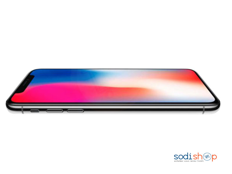 Téléphone Portable Smartphone Iphone X- 64Go Mémoire Interne - 3Go RAM- Ecran 5,8 pouces-AC0095 – Image 3